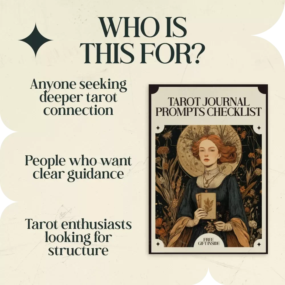 Tarot Journal Prompts Checklist – A Guided Approach to Deepening Your Tarot Readings