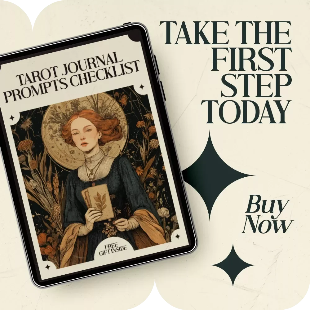 Tarot Journal Prompts Checklist – A Guided Approach to Deepening Your Tarot Readings