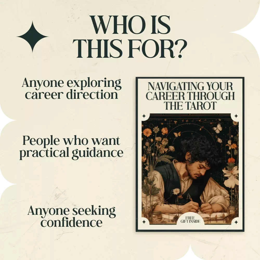 Navigating Your Career Through the Tarot – Tarot Card Meanings for Career Readings Guide, Career Path Insight eBook, Tarot for Work Decisions