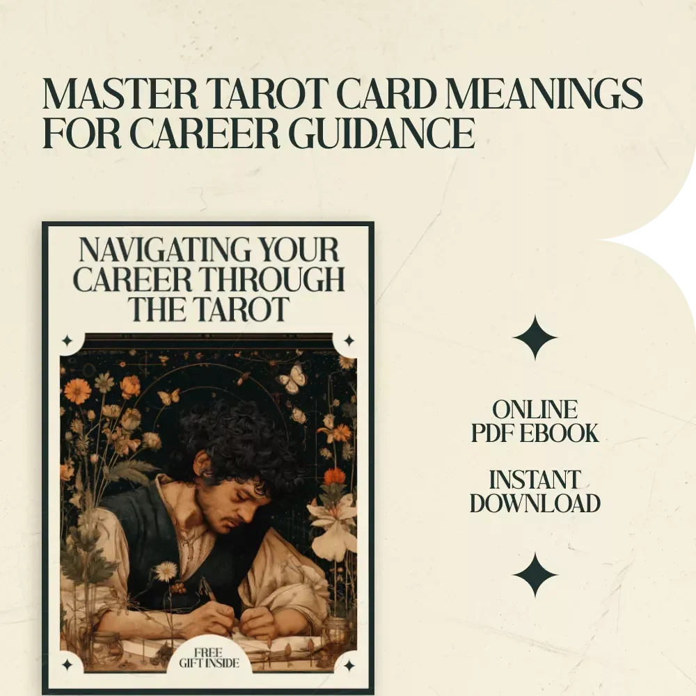 Navigating Your Career Through the Tarot – Tarot Card Meanings for Career Readings Guide, Career Path Insight eBook, Tarot for Work Decisions