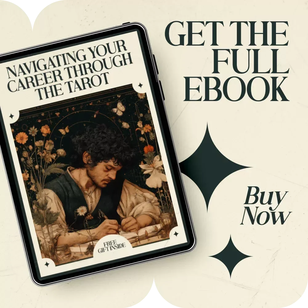 Navigating Your Career Through the Tarot – Tarot Card Meanings for Career Readings Guide, Career Path Insight eBook, Tarot for Work Decisions