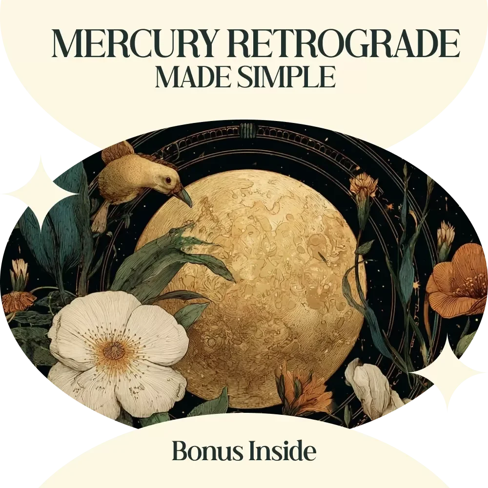 Mercury Retrograde Made Simple – Practical Guide to Mercury Retrograde Meaning in Everyday Life | Astrology Self-Reflection eBook, Communication & Technology Survival Guide