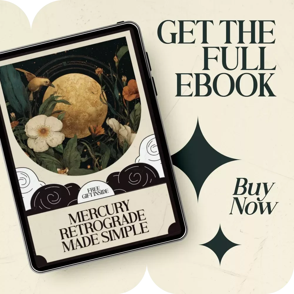 Mercury Retrograde Made Simple – Practical Guide to Mercury Retrograde Meaning in Everyday Life | Astrology Self-Reflection eBook, Communication & Technology Survival Guide
