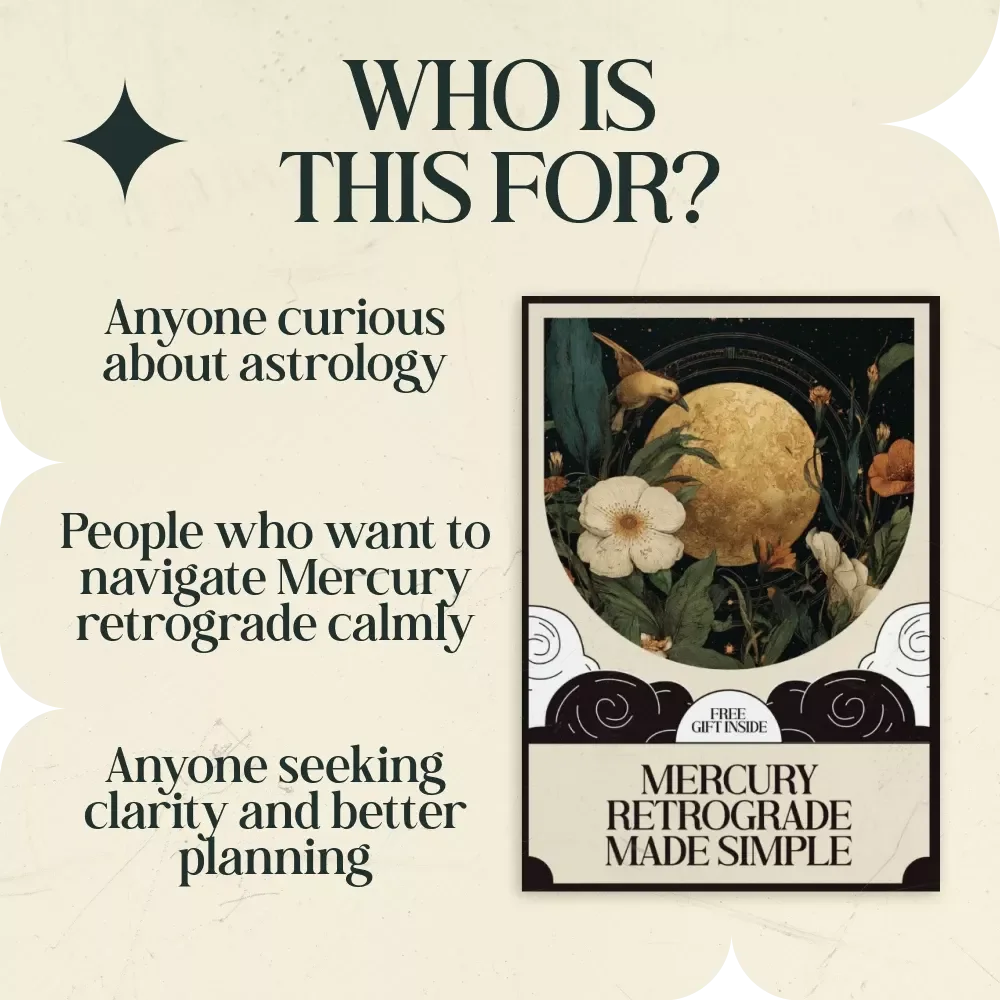 Mercury Retrograde Made Simple – Practical Guide to Mercury Retrograde Meaning in Everyday Life | Astrology Self-Reflection eBook, Communication & Technology Survival Guide