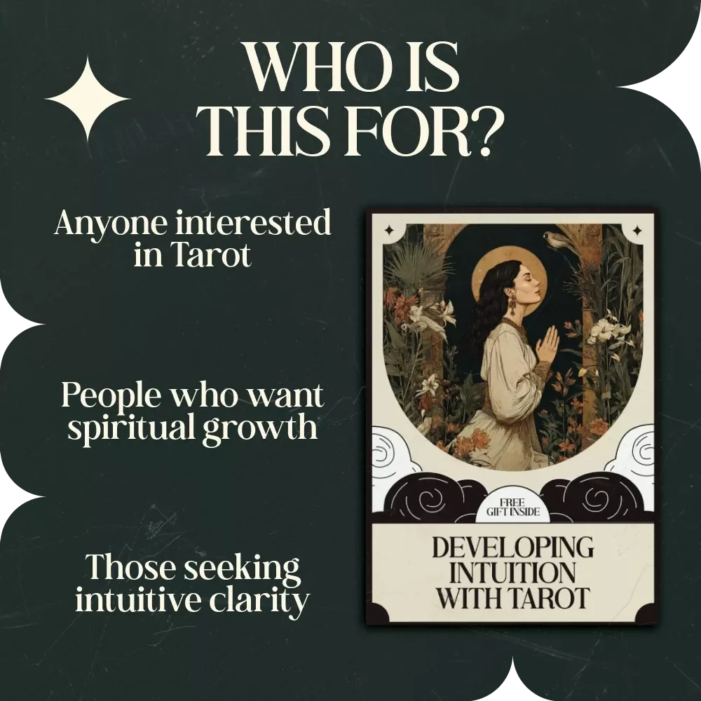 Developing Intuition with Tarot: A Comprehensive Guide to Strengthening Your Inner Voice
