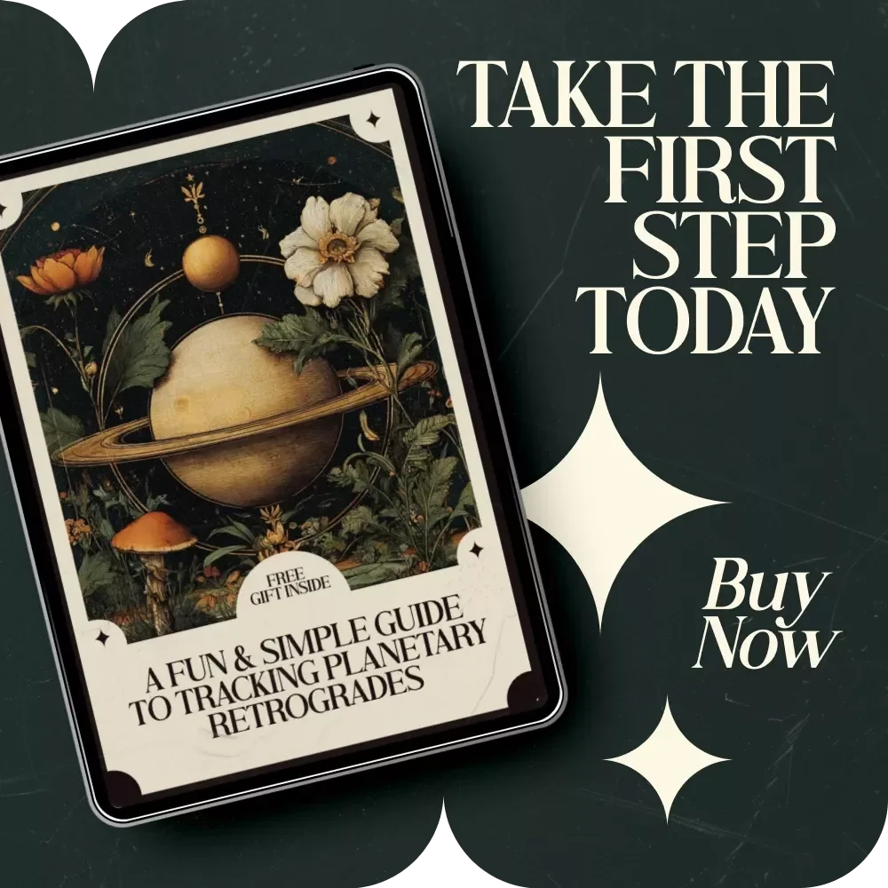 A Fun & Simple Guide to Tracking Planetary Retrogrades – Astrology Checklist & Beginner Workbook | Khow to track planetary retrogrades in astrology