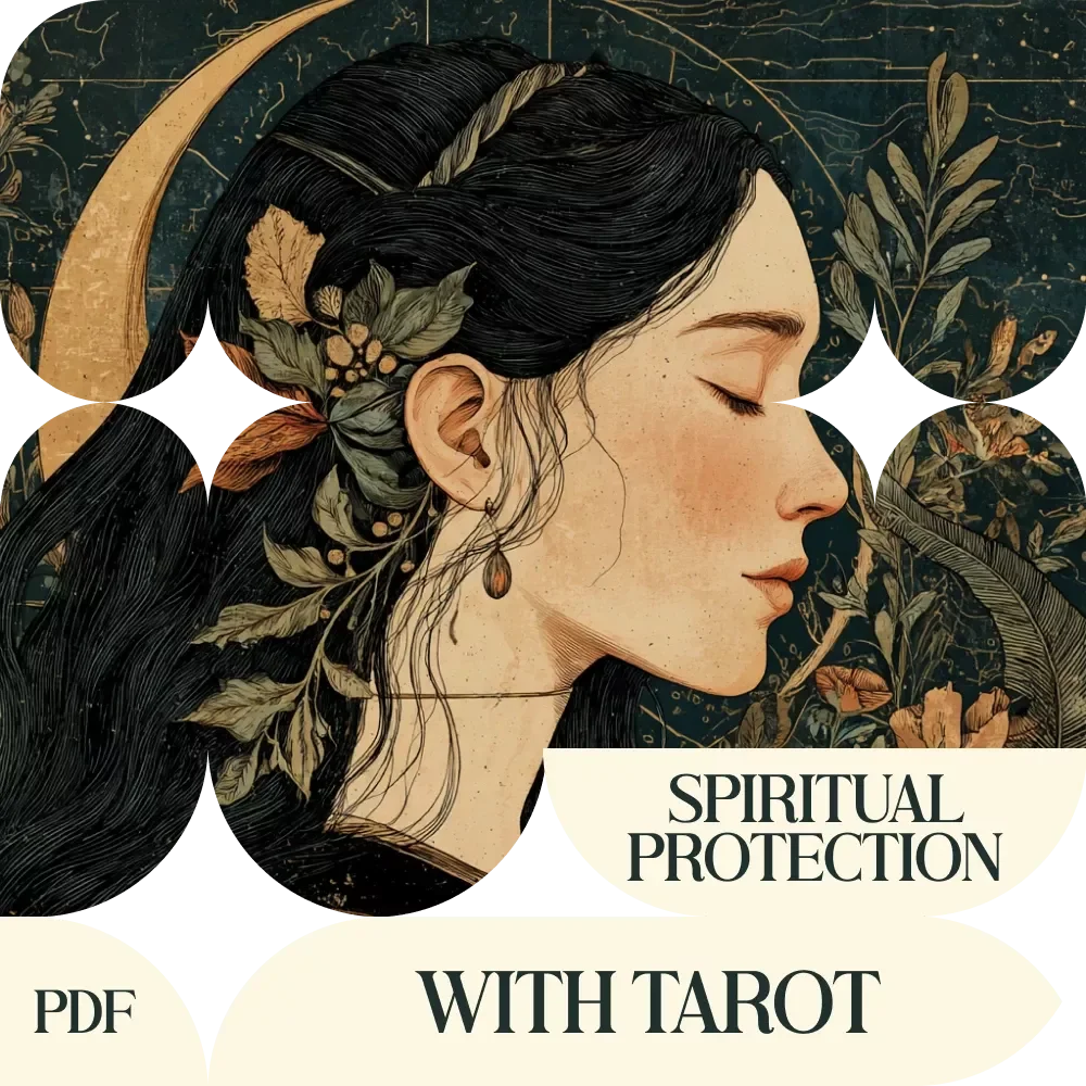 Spiritual Protection with Tarot: A Digital Guide for Using Tarot Spread for Spiritual Protection
