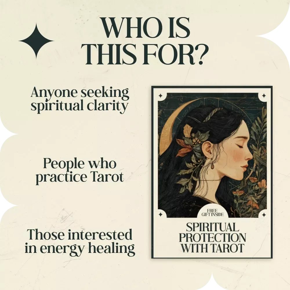 Spiritual Protection with Tarot: A Digital Guide for Using Tarot Spread for Spiritual Protection