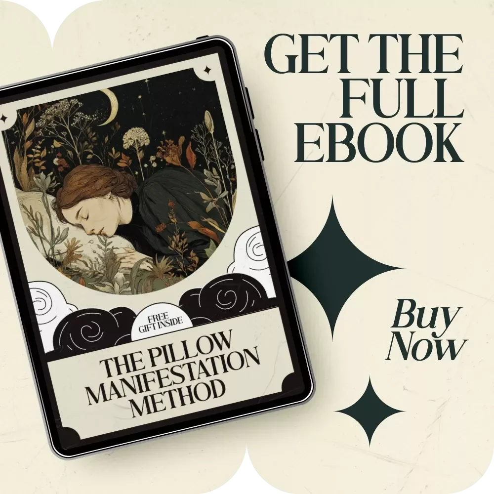 The Pillow Manifestation Method — Pillow Manifestation Method Explained Guide, Night Manifestation Routine, Law of Attraction Sleep Technique, Digital Download Self-Growth eBook