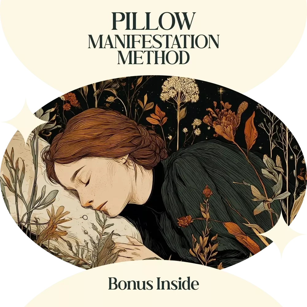 The Pillow Manifestation Method — Pillow Manifestation Method Explained Guide, Night Manifestation Routine, Law of Attraction Sleep Technique, Digital Download Self-Growth eBook