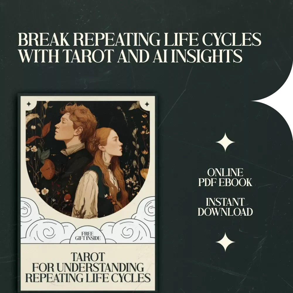 Tarot for Understanding Repeating Life Cycles: A Comprehensive Guide to Break Free from Life Patterns with Tarot Spreads & AI Insights