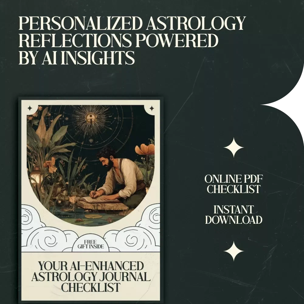 Your AI-Enhanced Astrology Journal Checklist: A Personalized Guide to Daily Reflection