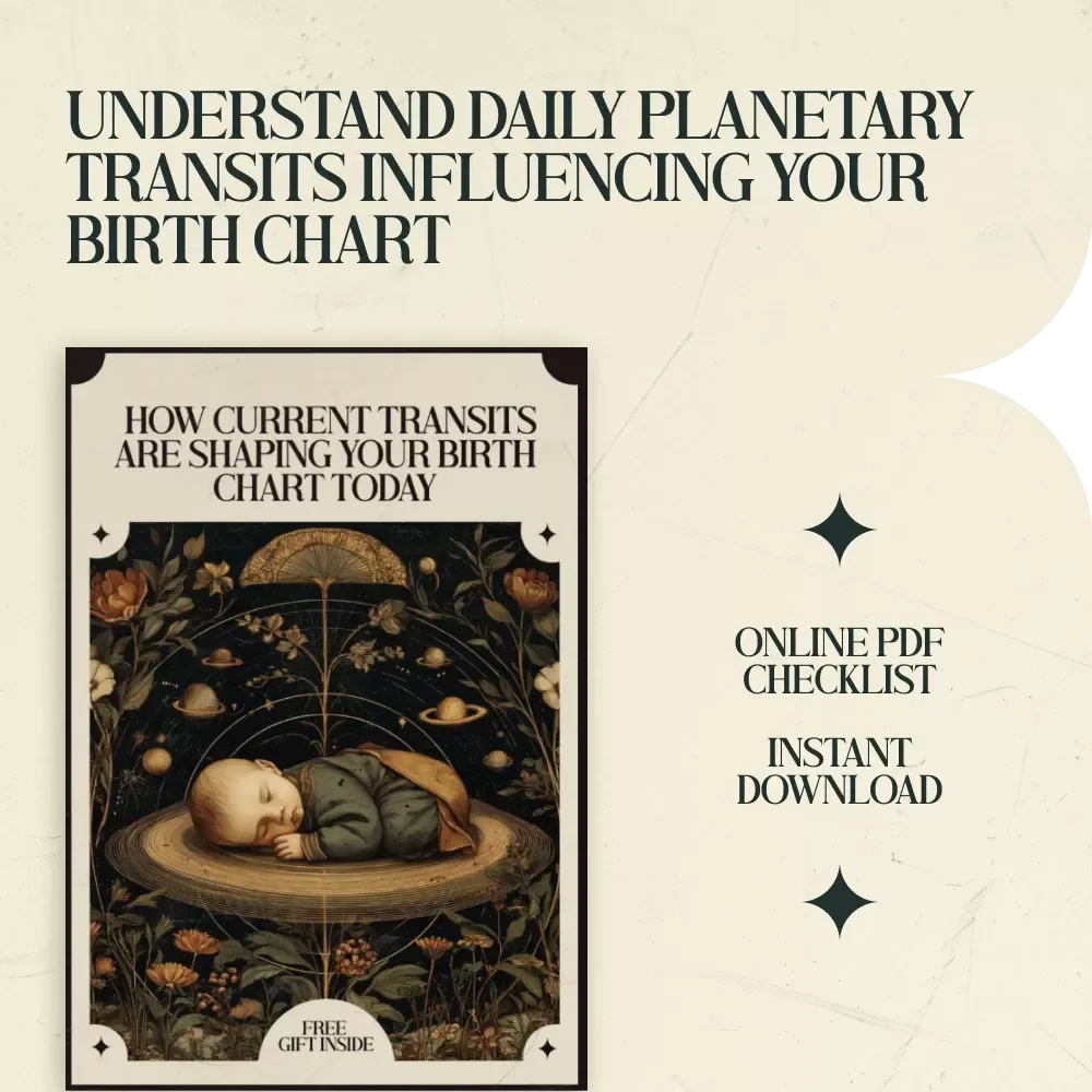 How Current Transits Are Shaping Your Birth Chart Today – Astrology Checklist Guide to Understand how current transits affect my birth chart