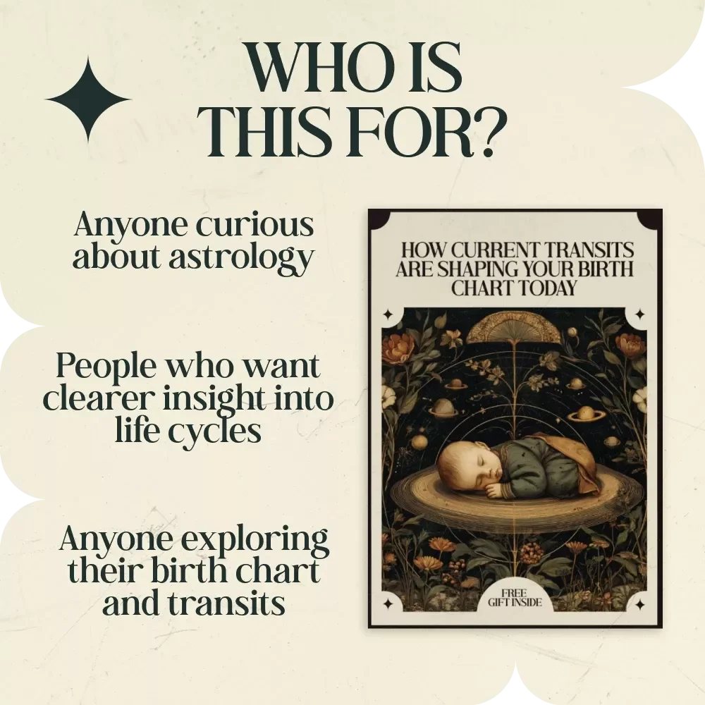 How Current Transits Are Shaping Your Birth Chart Today – Astrology Checklist Guide to Understand how current transits affect my birth chart
