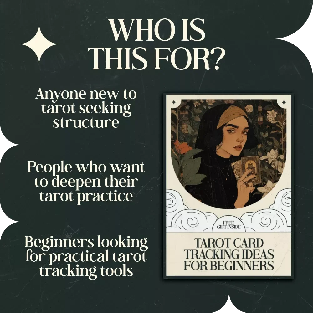 Tarot Card Tracking Ideas for Beginners – A Practical Checklist for Your Tarot Journey