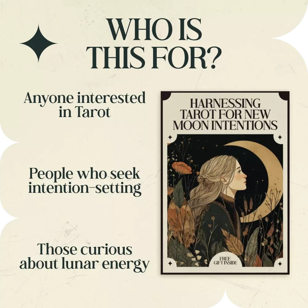 Harnessing Tarot for New Moon Intentions: Tarot Spread Guide for Manifesting Your Goals