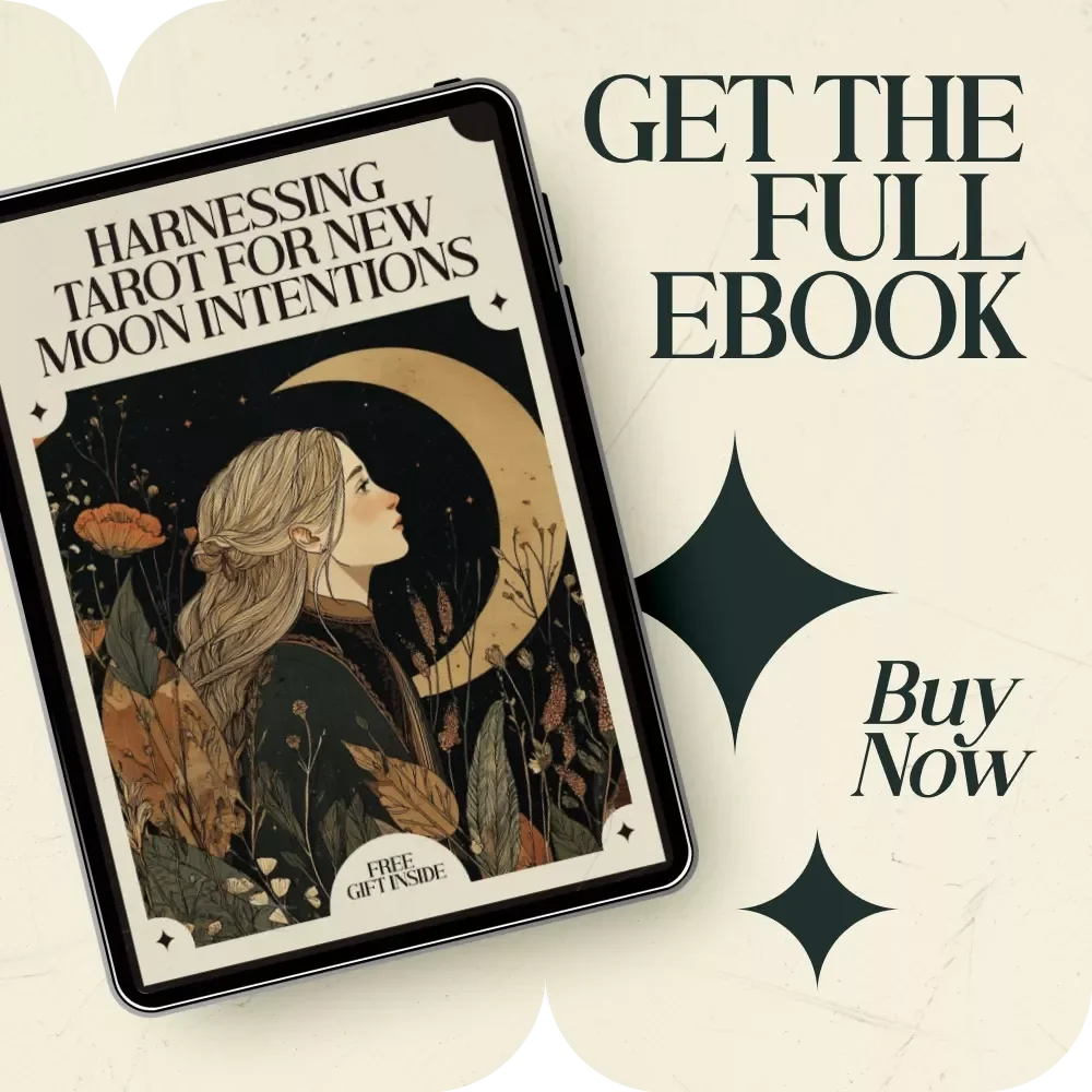 Harnessing Tarot for New Moon Intentions: Tarot Spread Guide for Manifesting Your Goals
