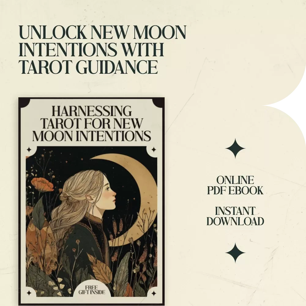 Harnessing Tarot for New Moon Intentions: Tarot Spread Guide for Manifesting Your Goals