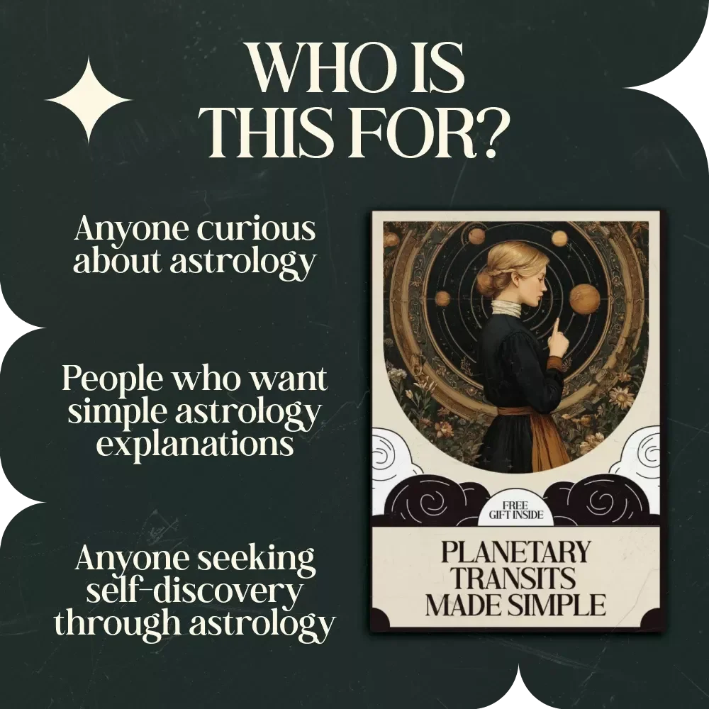 Planetary Transits Made Simple: A Beginner’s Checklist – Astrology Guide to Planetary Transits Meaning for Beginners, Easy Astrology Reference, Astrology Learning Tool