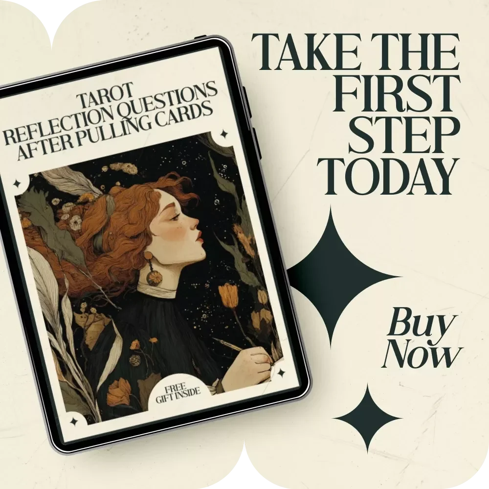 Tarot Reflection Questions After Pulling Cards: Digital Checklist for Deeper Insights and Personal Growth