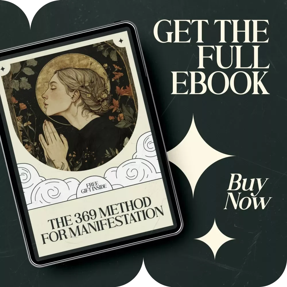 The 369 Method For Manifestation Guide – 369 manifestation method explained simply, Step-by-Step Manifestation Writing Routine, Intention Setting Workbook, Mindset & Energy Practice Digital Download