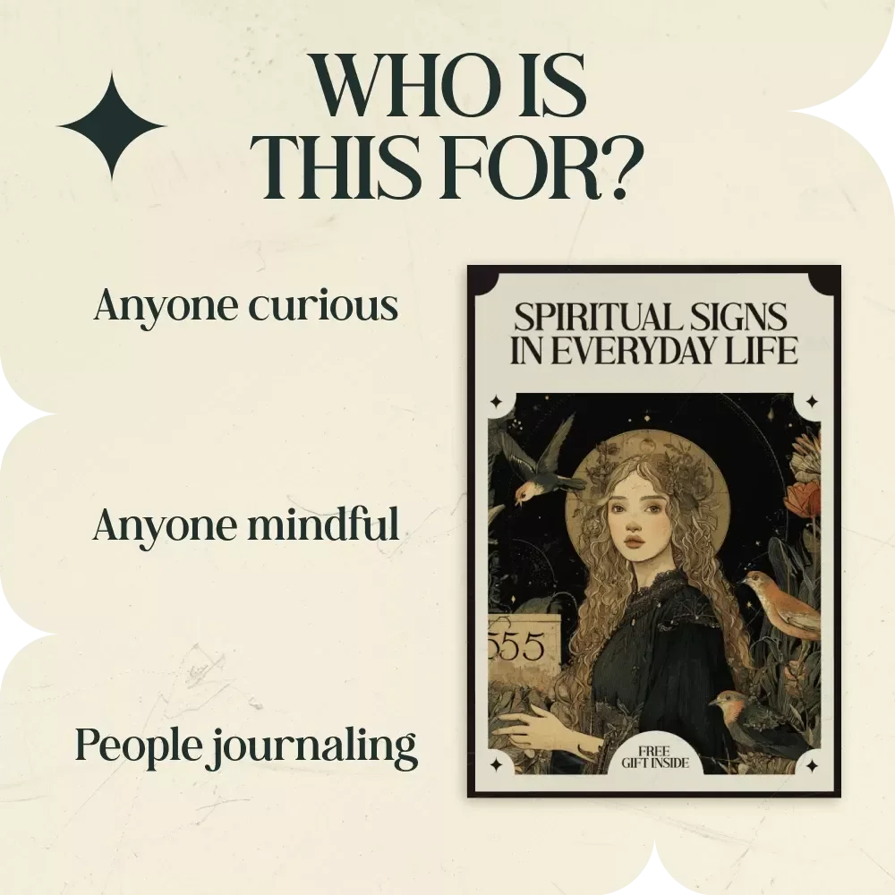 Spiritual Signs in Everyday Life Checklist – Discover Spiritual Signs People Notice in Everyday Life, Mindfulness & Awareness Digital Download