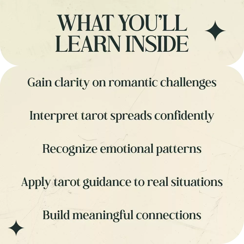 Tarot for Relationship Insights: Guide to Tarot Card Meanings for Relationship Questions