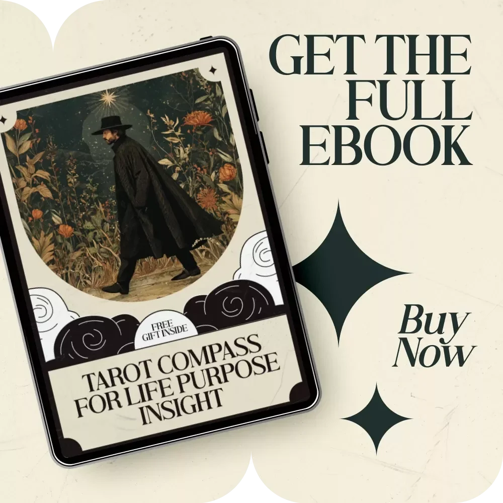 Tarot Compass for Life Purpose Insight: Unlock Your Path with Tarot Questions for Clarity & Growth