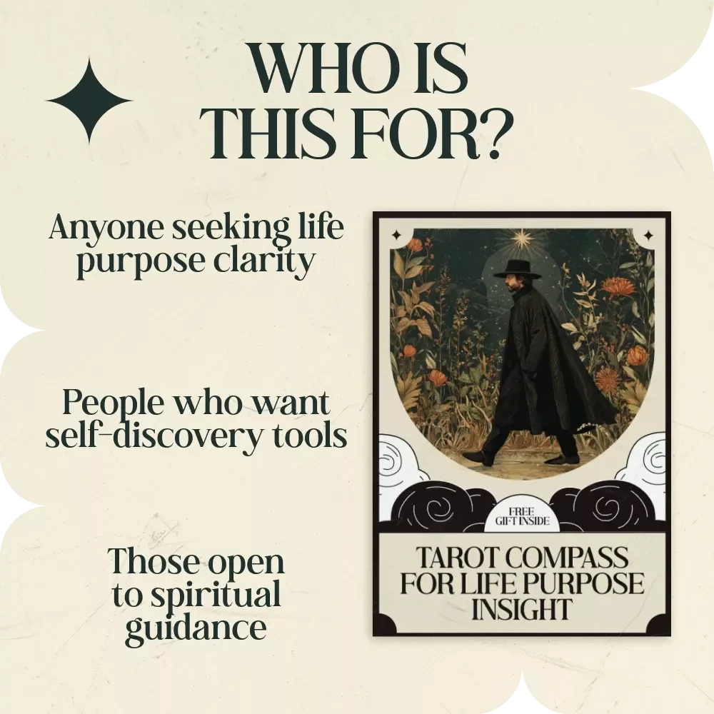 Tarot Compass for Life Purpose Insight: Unlock Your Path with Tarot Questions for Clarity & Growth