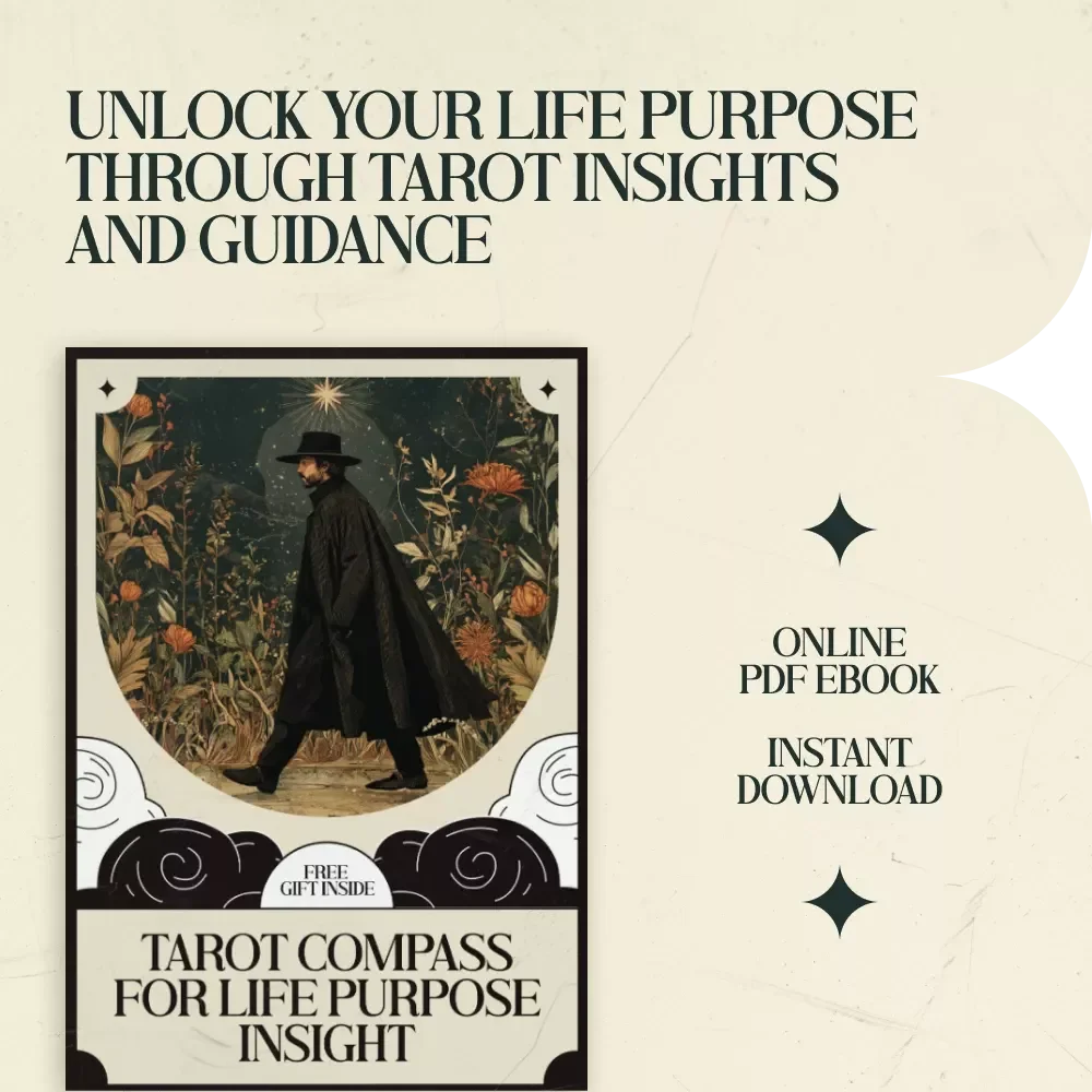 Tarot Compass for Life Purpose Insight: Unlock Your Path with Tarot Questions for Clarity & Growth