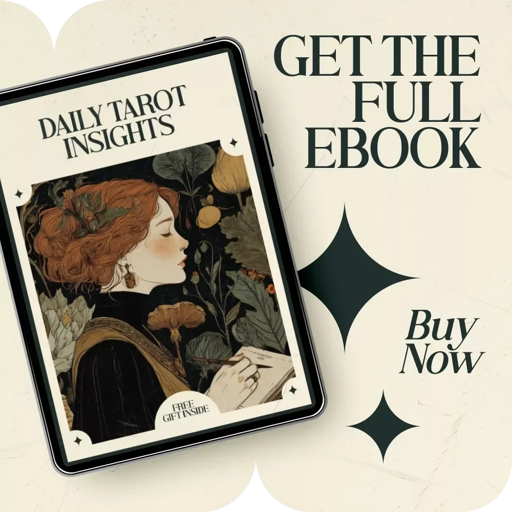 Daily Tarot Insights Guide: Tarot Spread for Daily Guidance and Self-Discovery