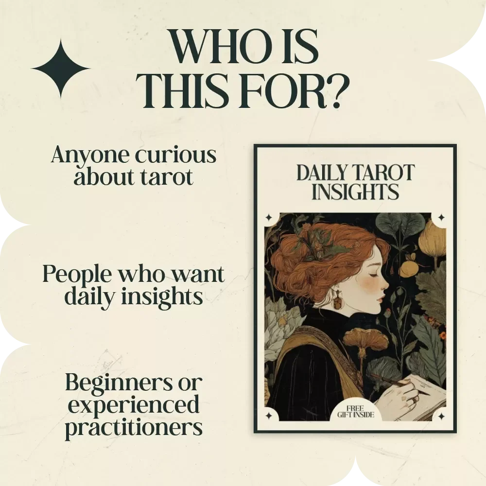 Daily Tarot Insights Guide: Tarot Spread for Daily Guidance and Self-Discovery