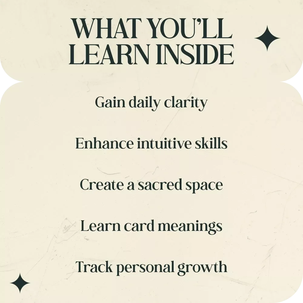 Daily Tarot Insights Guide: Tarot Spread for Daily Guidance and Self-Discovery