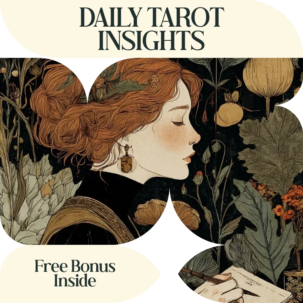 Daily Tarot Insights Guide: Tarot Spread for Daily Guidance and Self-Discovery