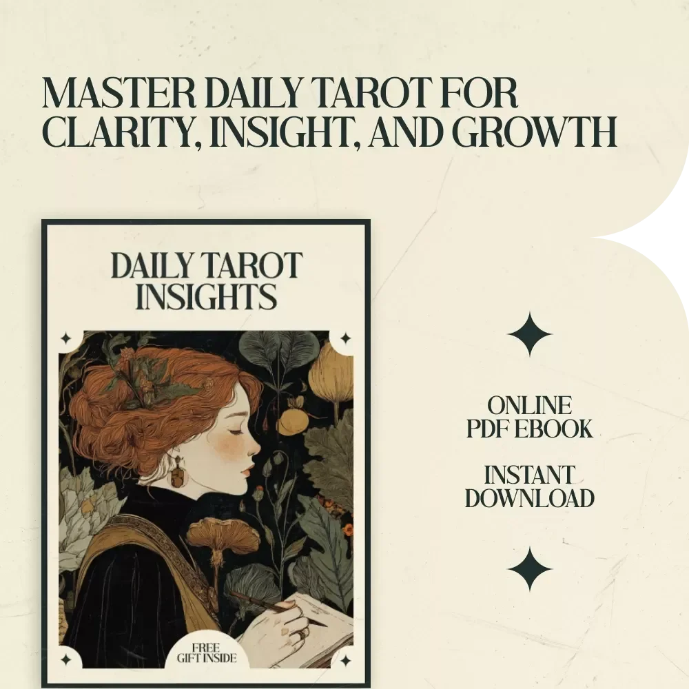 Daily Tarot Insights Guide: Tarot Spread for Daily Guidance and Self-Discovery