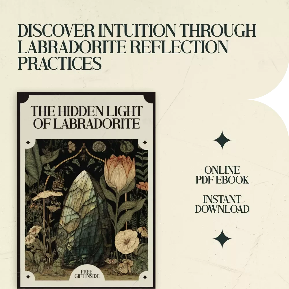 The Hidden Light of Labradorite – Labradorite Crystal Meaning and Intuition Guide, Spiritual Awareness eBook, Intuition Development Workbook, Reflection & Self-Discovery Digital Download