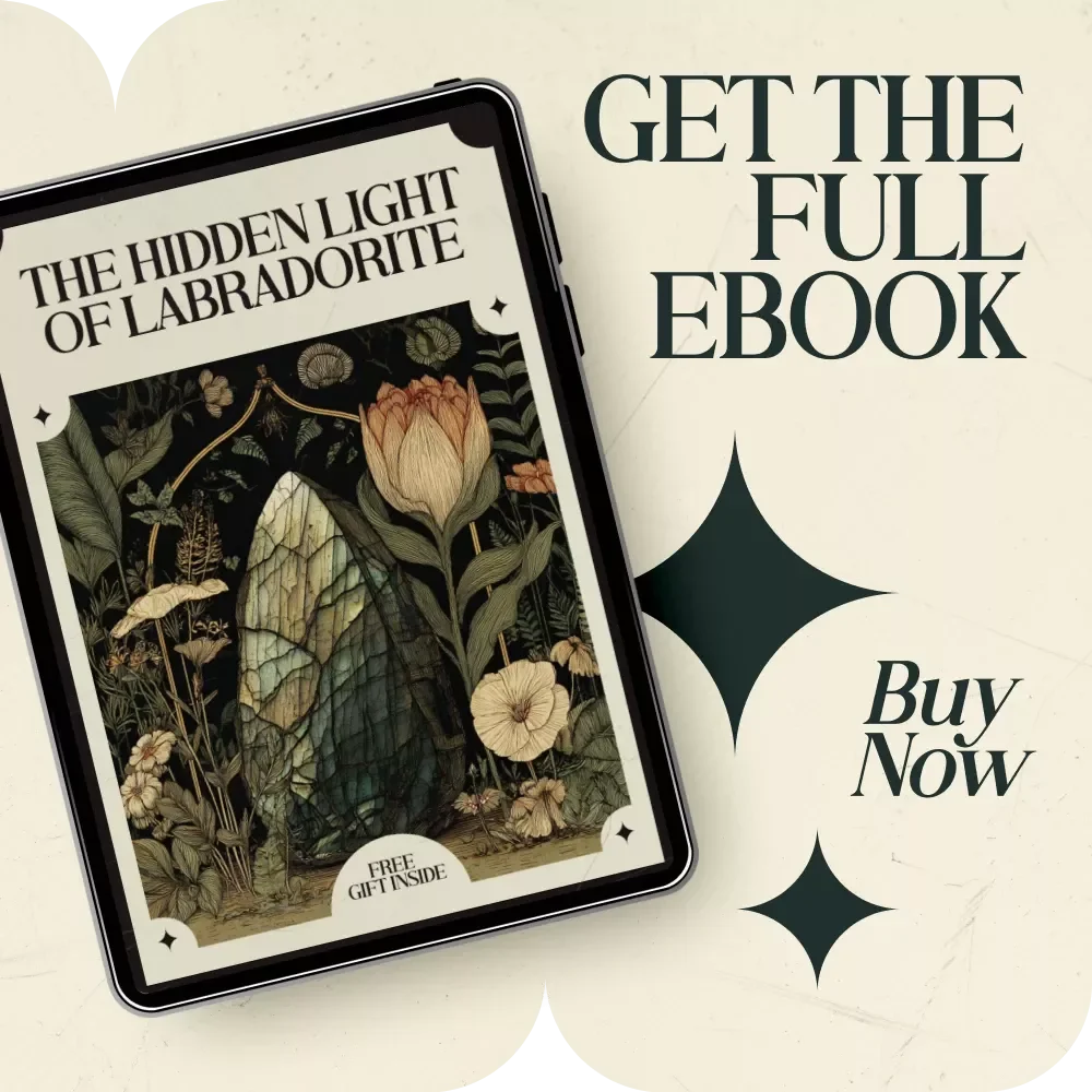 The Hidden Light of Labradorite – Labradorite Crystal Meaning and Intuition Guide, Spiritual Awareness eBook, Intuition Development Workbook, Reflection & Self-Discovery Digital Download