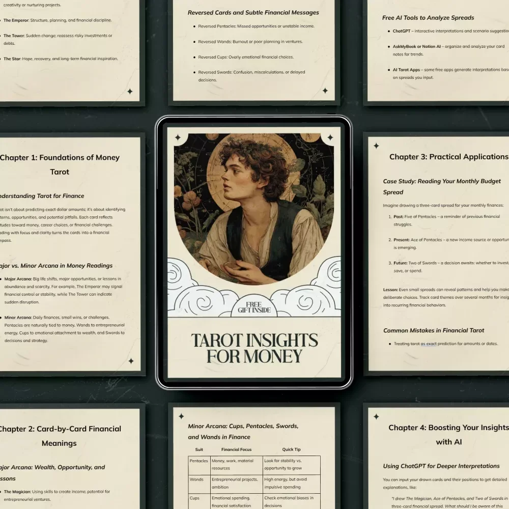Tarot Insights for Money: Ultimate Guide to Tarot Card Meanings for Money Questions