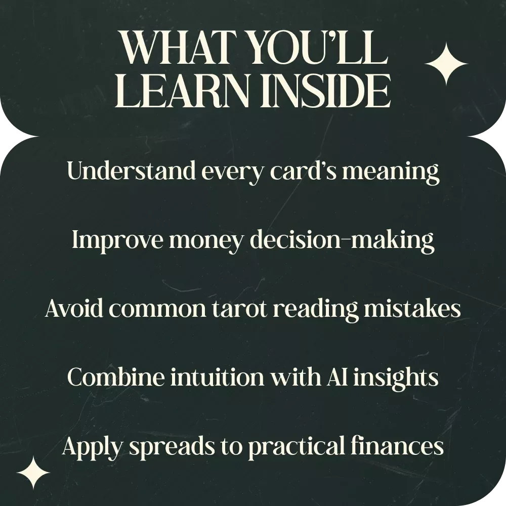 Tarot Insights for Money: Ultimate Guide to Tarot Card Meanings for Money Questions