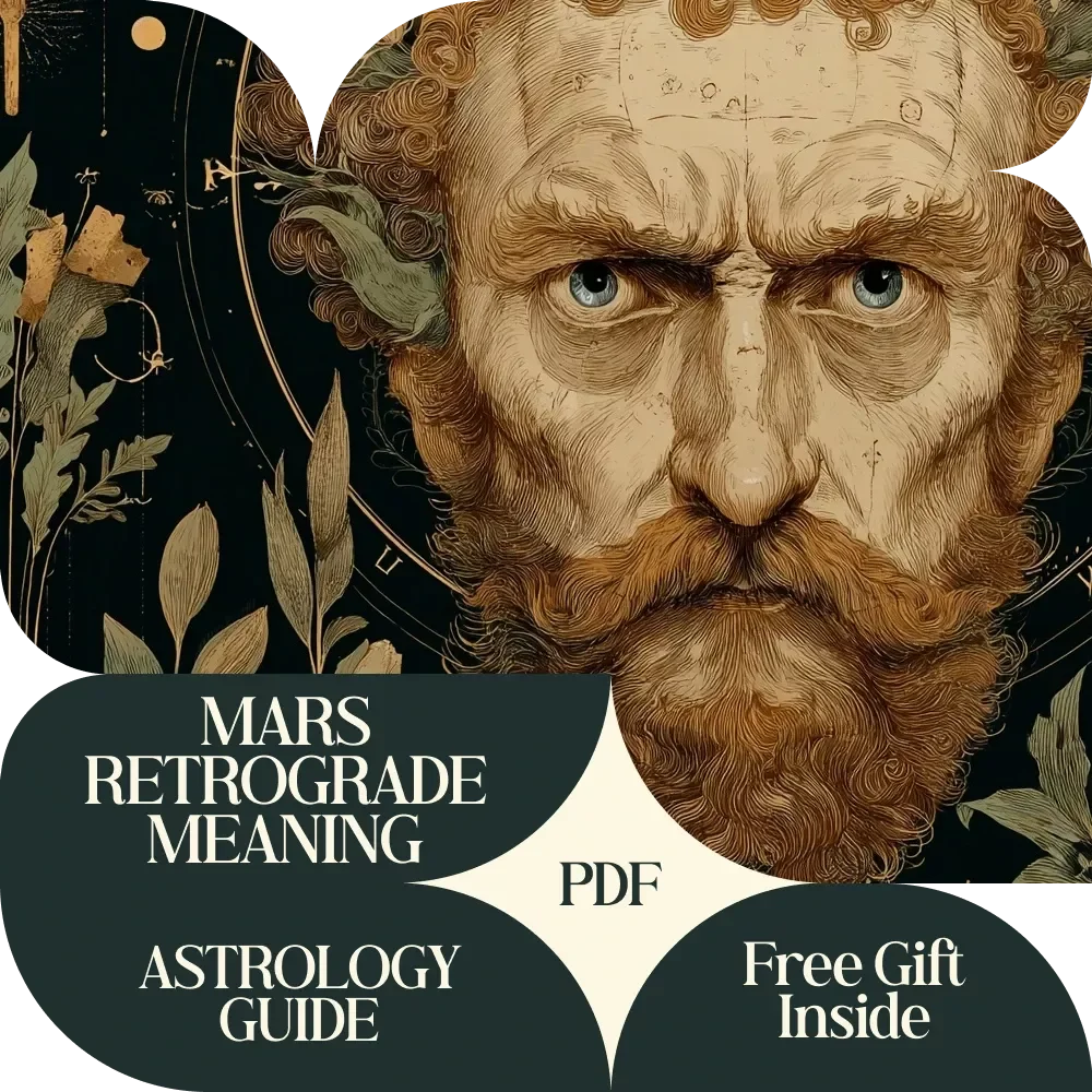 Navigating Motivation and Anger During Mars Retrograde – Astrology Guide to Understanding Mars Retrograde Meaning in Motivation and Anger, Emotional Balance Workbook, Self-Reflection & Productivity Planner