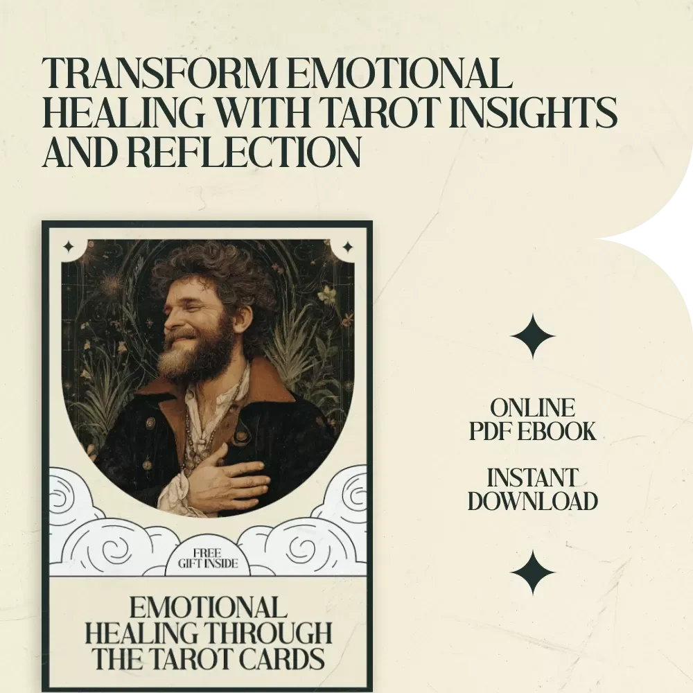 Emotional Healing Through the Tarot Cards: A Guide to Tarot Questions for Emotional Healing