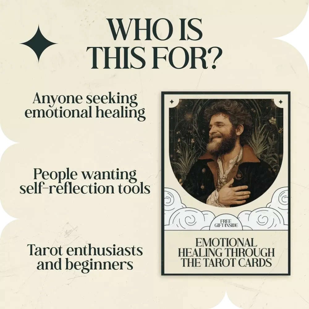 Emotional Healing Through the Tarot Cards: A Guide to Tarot Questions for Emotional Healing