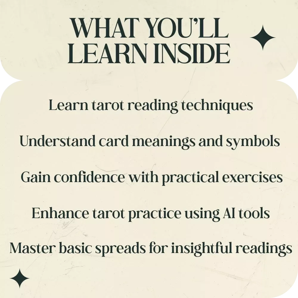 A Beginner’s Journey into Tarot Card Reading: A Complete Guide for How to Read Tarot Cards for Beginners
