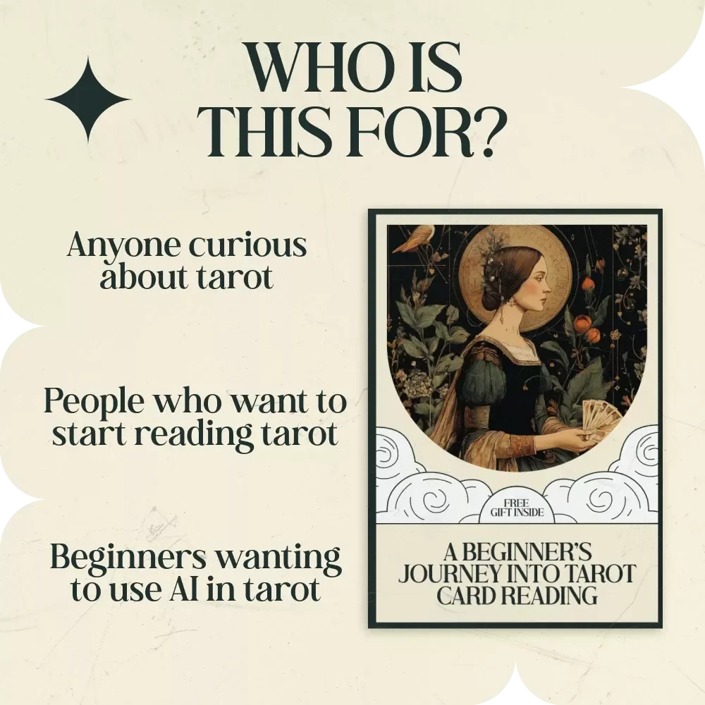 A Beginner’s Journey into Tarot Card Reading: A Complete Guide for How to Read Tarot Cards for Beginners