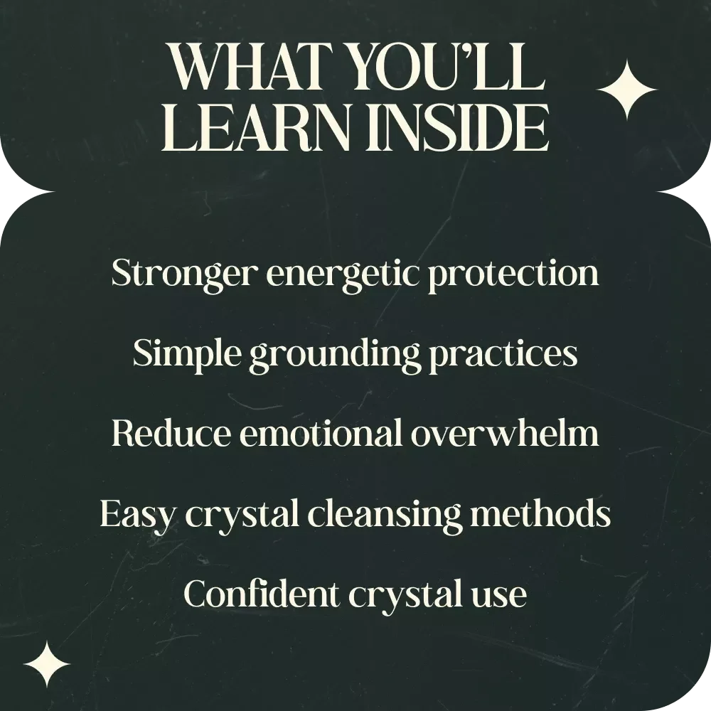 Black Tourmaline for Strength and Protection – Complete Crystal Guide eBook | Black Tourmaline Crystal Meaning and Protection | Spiritual Energy Protection, Grounding, Home & Personal Protection Guide