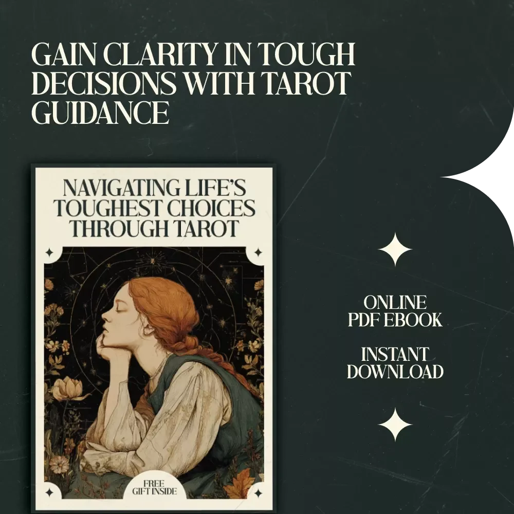 Navigating Life’s Toughest Choices Through Tarot: A Digital Guide to Making Difficult Decisions