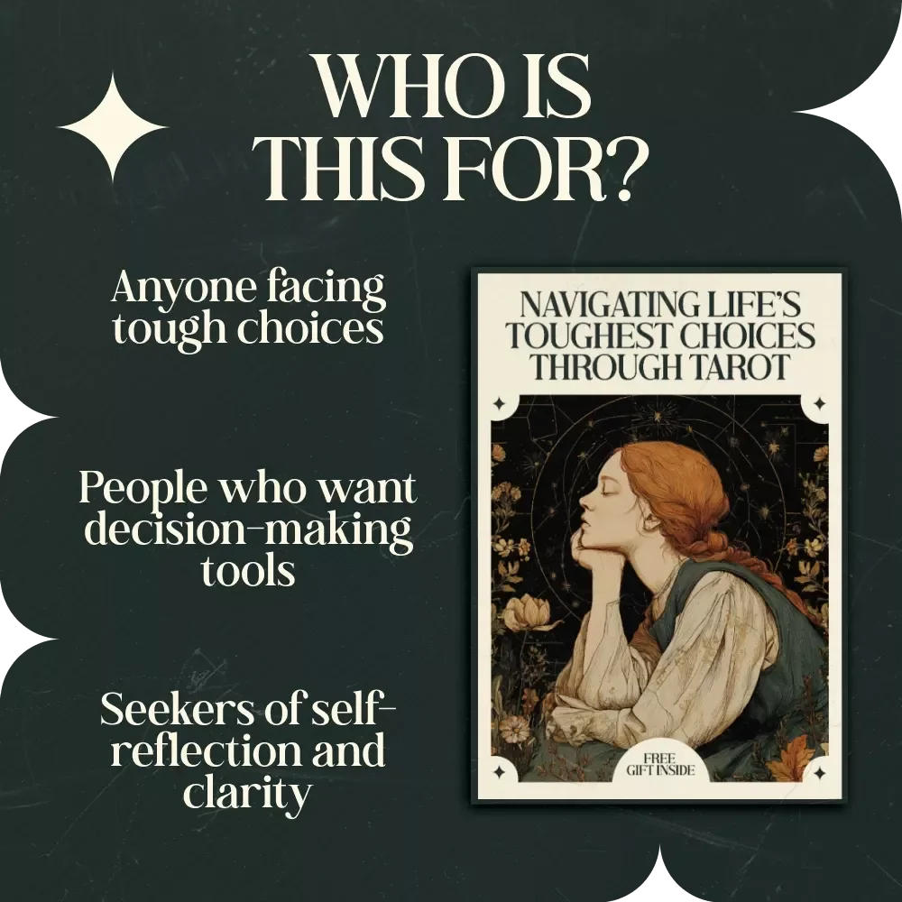 Navigating Life’s Toughest Choices Through Tarot: A Digital Guide to Making Difficult Decisions