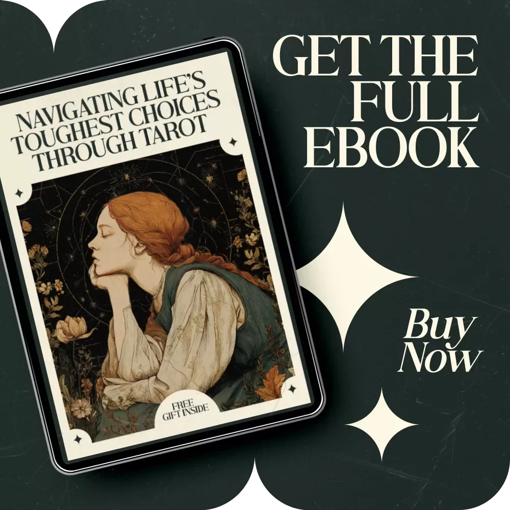 Navigating Life’s Toughest Choices Through Tarot: A Digital Guide to Making Difficult Decisions