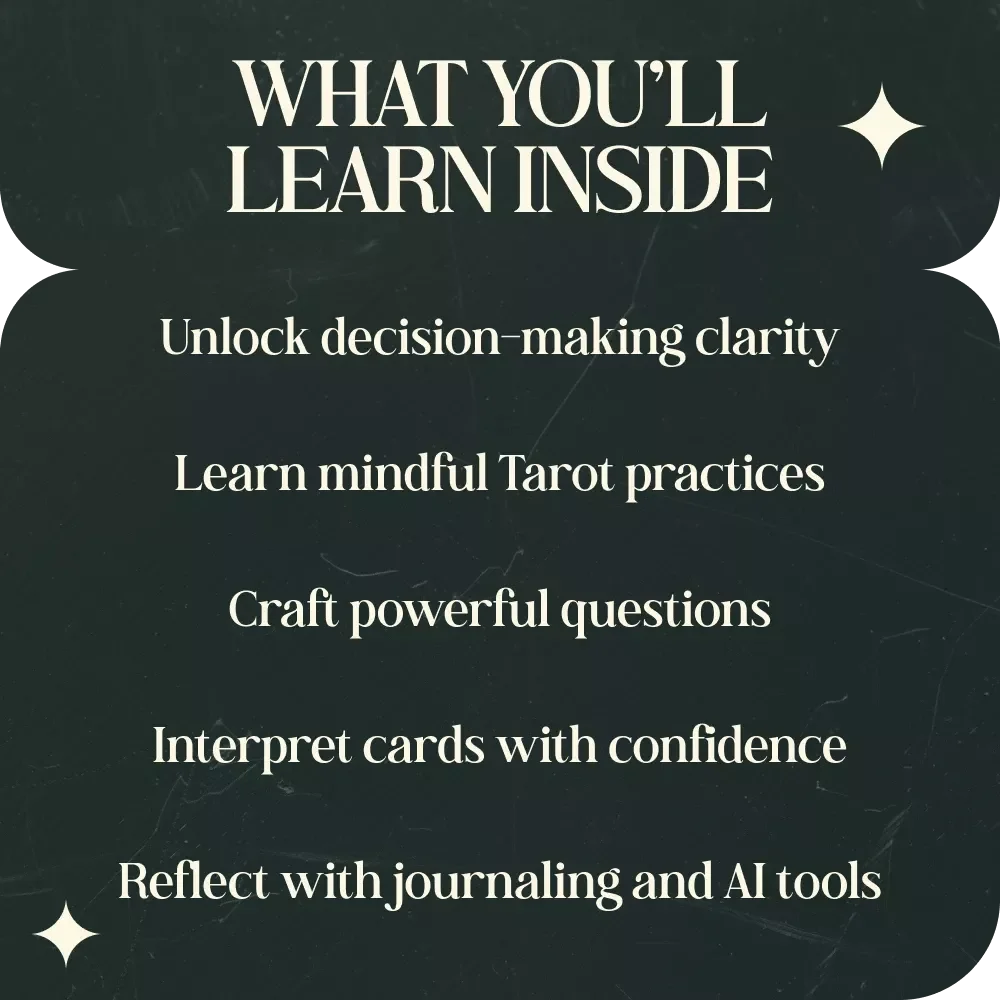 Navigating Life’s Toughest Choices Through Tarot: A Digital Guide to Making Difficult Decisions