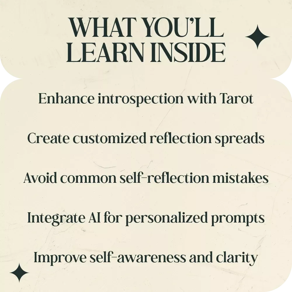 Tarot Spreads for Self-Reflection: A Guide to Crafting Meaningful Tarot Spreads for Personal Insight